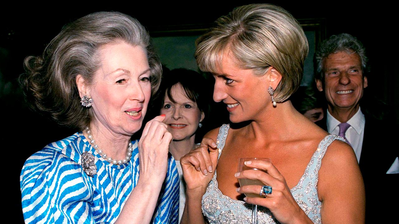 Remembering Raine, Countess Spencer: Princess Diana's stepmother's life in pictures on the anniversary of her death