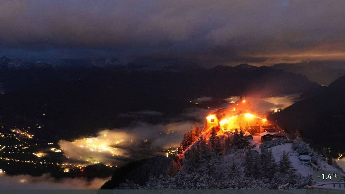 Fire breaks out at Hitler’s mountain retreat, German police arrest suspect