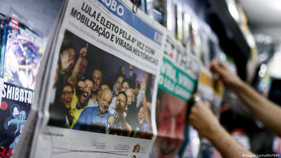 Brazil elections: Merz, world leaders congratulate Lula on his win