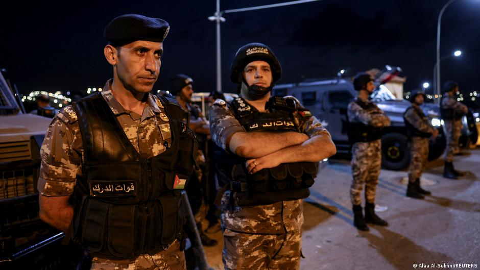 Jordan says its military struck 'militant hideouts' in Syria after deadly church attack