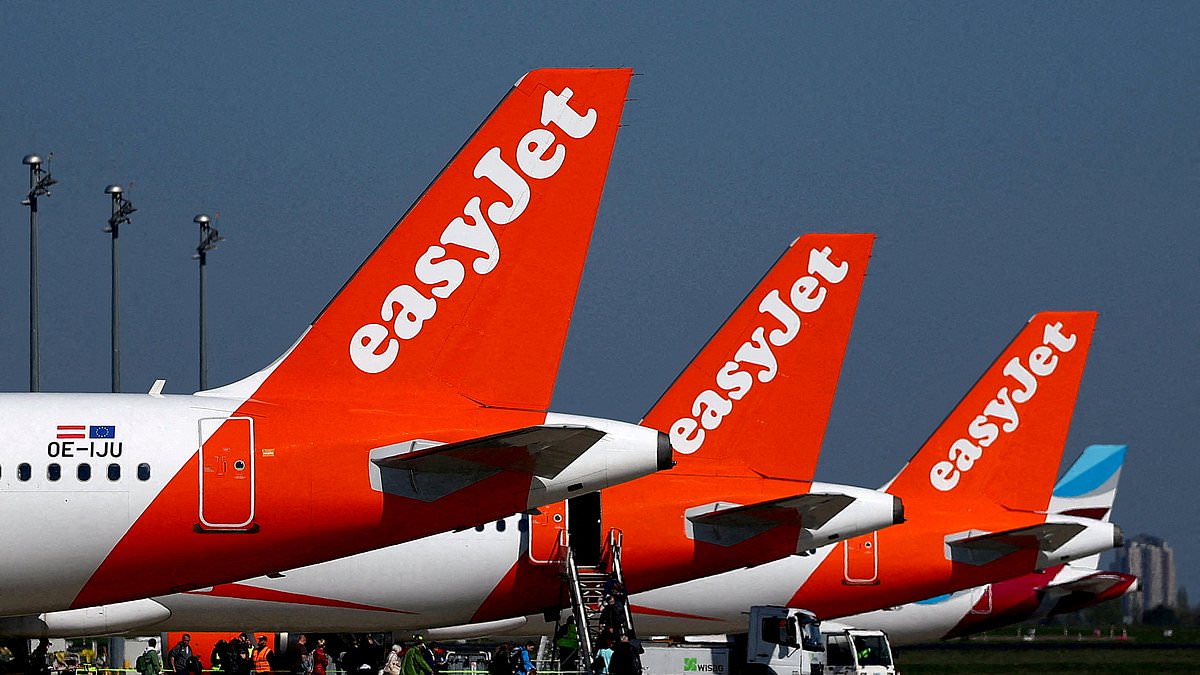 EasyJet strikes deal with Starlink to offer onboard WiFi after Ryanair boss fell out with Elon Musk
