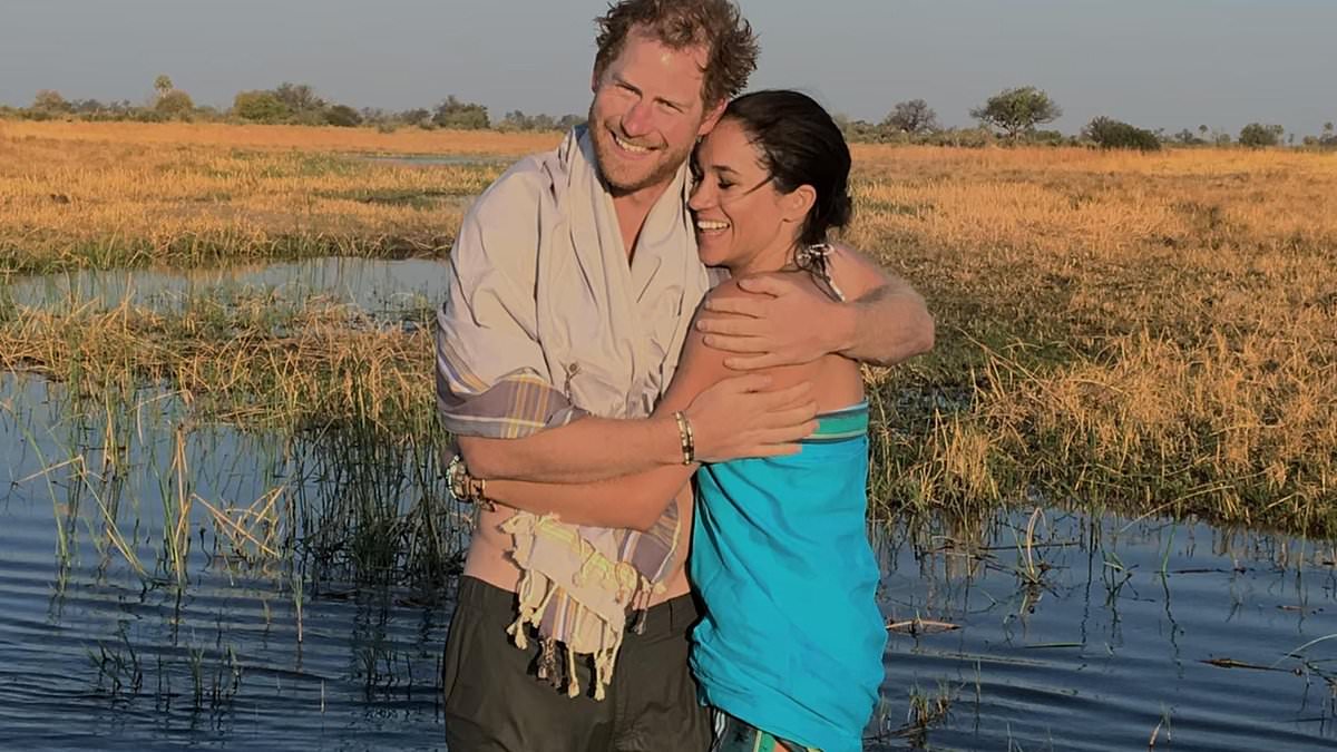 Ten years on from Harry and Meghan's romance being revealed to the world... how the Suits star couldn't resist dropping some VERY public hints she was dating a prince