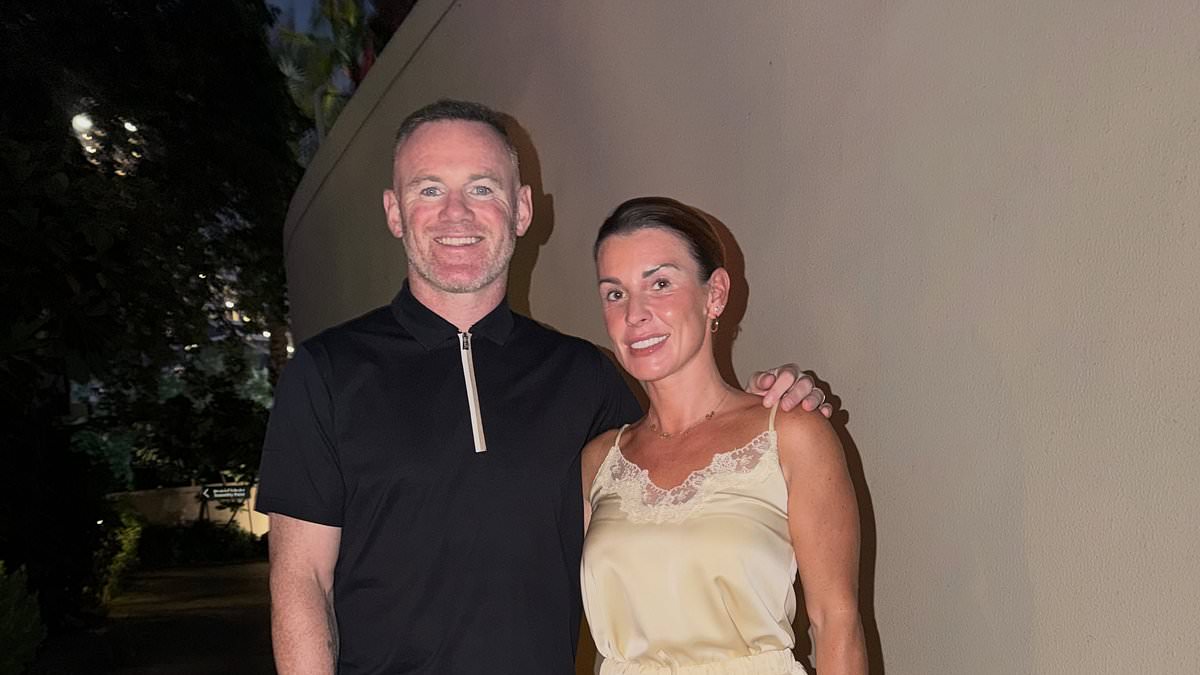 Coleen Rooney wishes husband Wayne a happy 41st birthday as she shares a loved-up snap following the success of their new documentary