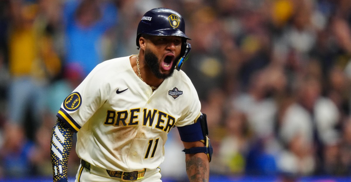 Brewers-Rays final score: Milwaukee dominates to take a 3-0 World Series lead