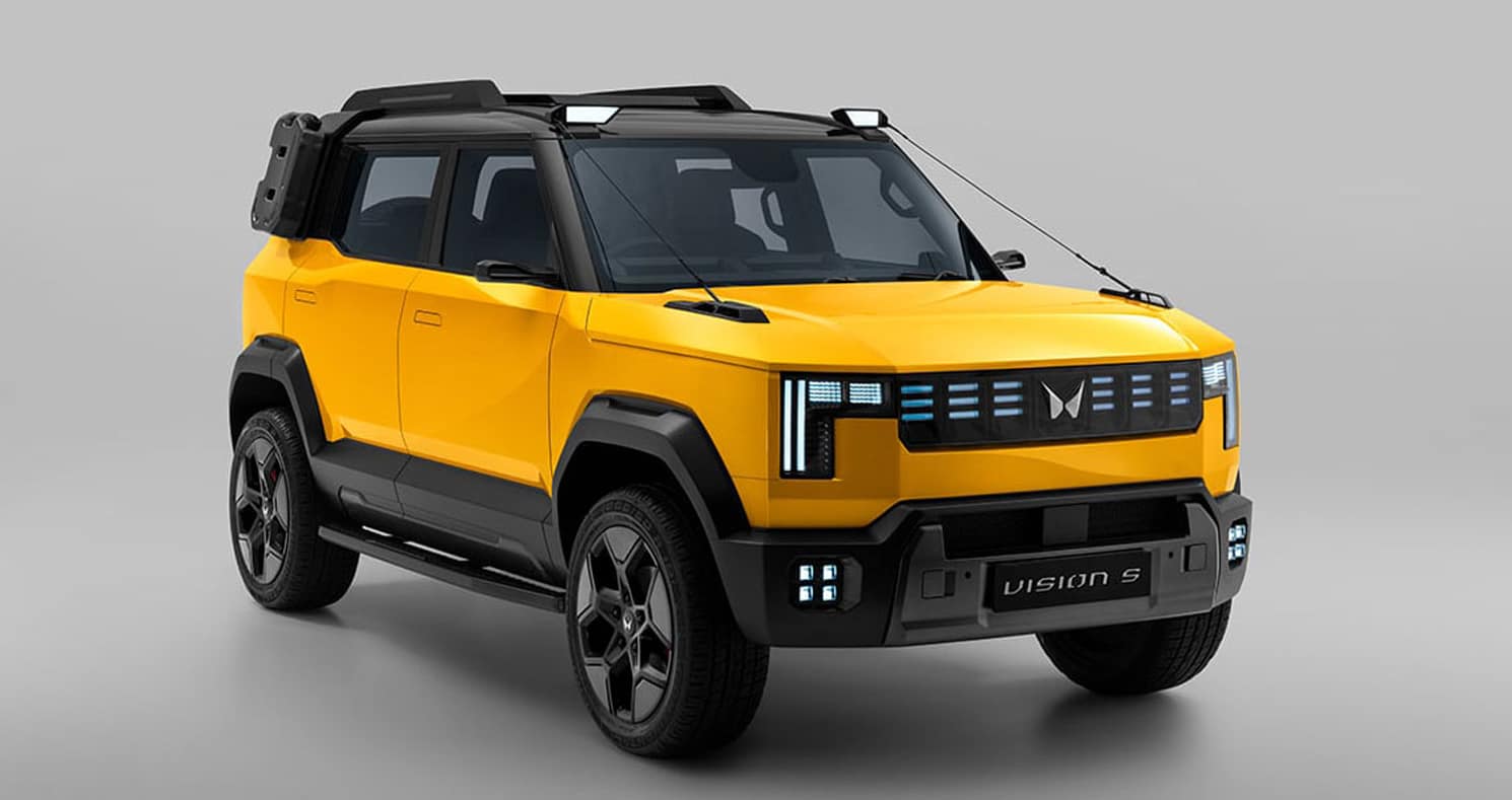 New 2027 Suzuki Jimny 4WD rival is shaping up and it’s not from China as Mahindra gears up for a new model push