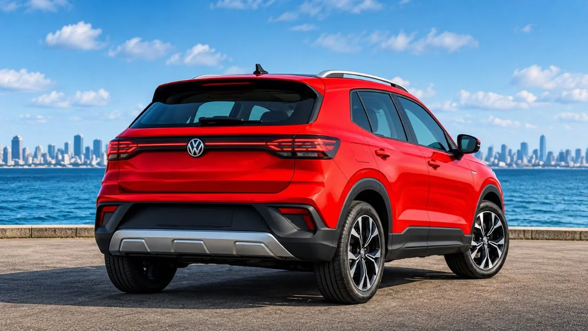 New Volkswagen SUV - Sporty Design, Turbo-Petrol Engine and More