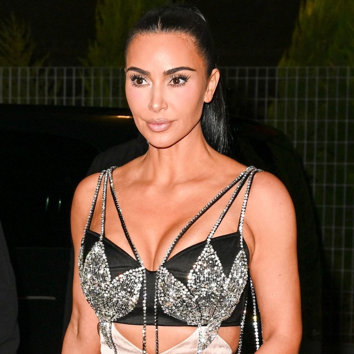 Kim Kardashian Sparkles in Rome After Her 46th Birthday, Plus Michael B. Jordan and More