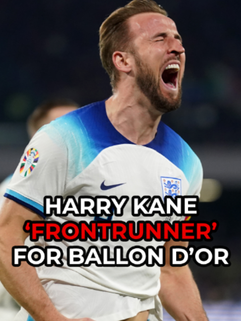 Harry Kane is the favourite for the Ballon d’Or with the winner to be announced on Monday. The England captain had an incredible campaign last year, scoring 73 goals, guiding the Three Lions to their best finish at a World Cup since 1966 and winning three domestic honours, including the Bundesliga title with Bayern Munich. #harrykane #ballondor #football #sport #gbnews