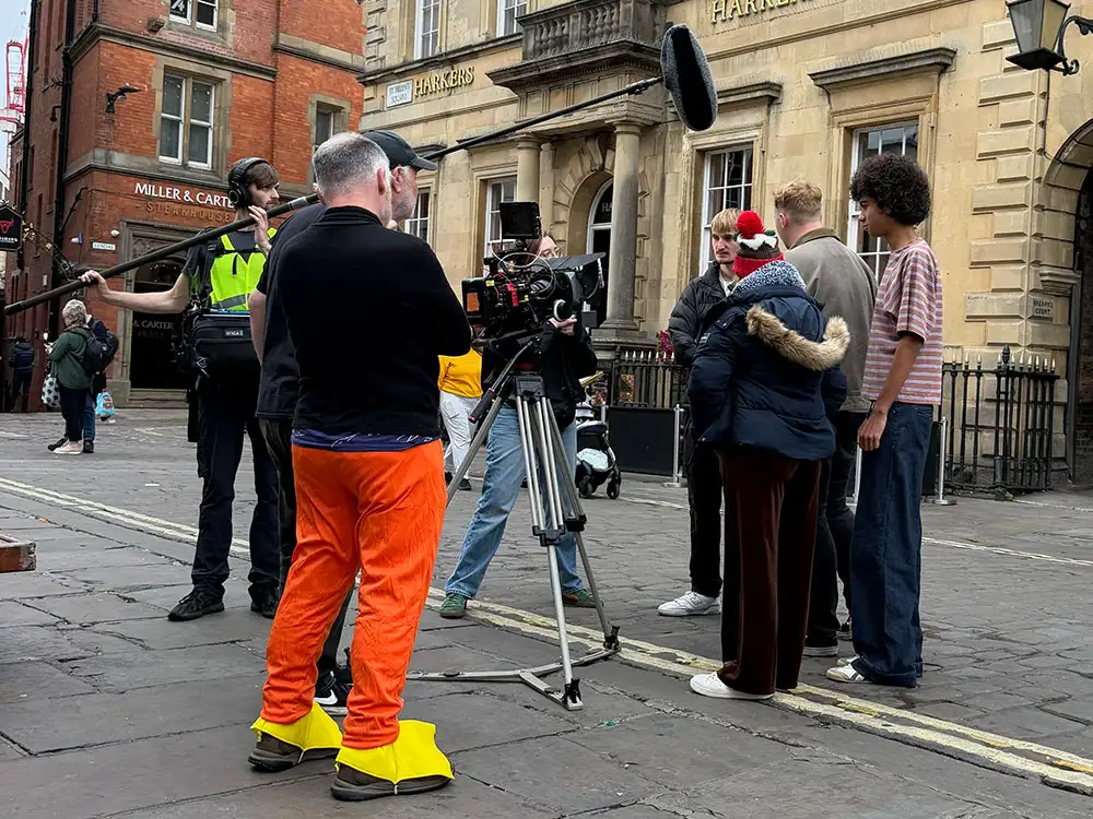 Film crews spotted in York and North Yorkshire as area becomes a hotspot for new movies