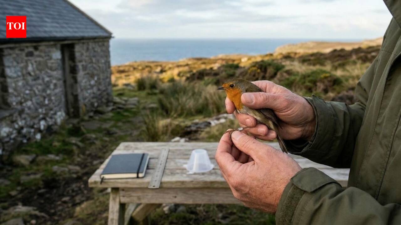 In 2022, Chloe Hurst took a seasonal job on a remote Isle of Man island; she woke at 5 a.m. to ring birds as supply boats were delayed for weeks