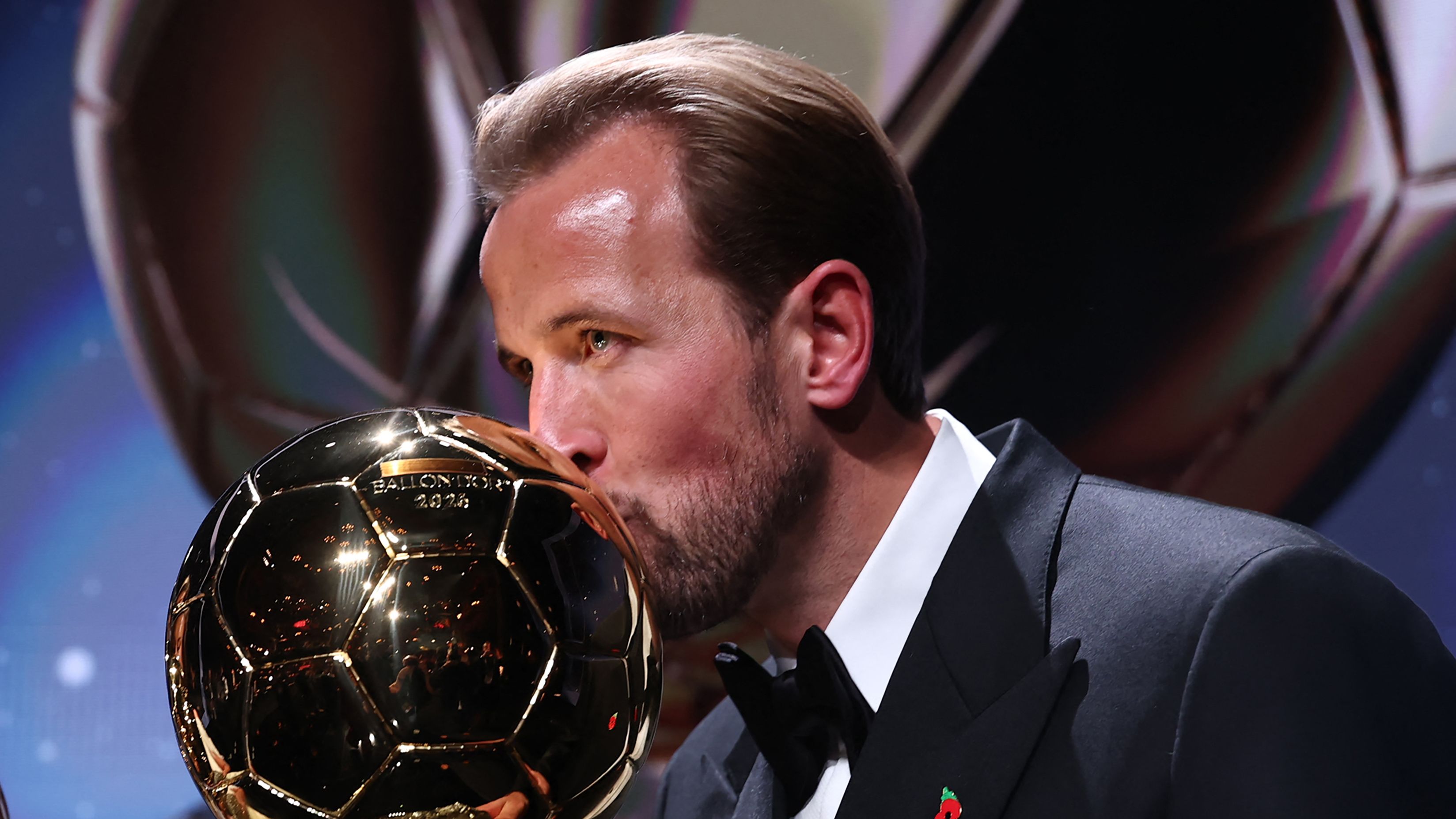Royal approval for Harry Kane! Prince William leads tributes as England captain breaks 25-year Ballon d'Or drought