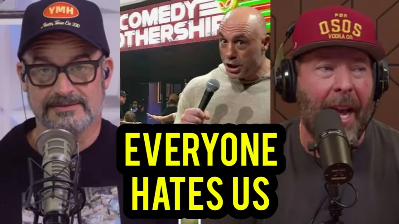 Bert Kreischer GOES OFF On People HATING Him And The Rogansphere Comedians!!!