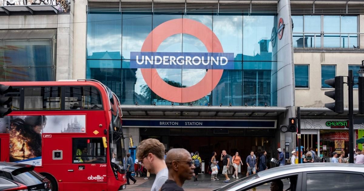 Man ‘stabbed in face and back’ in middle of the day at London Tube station