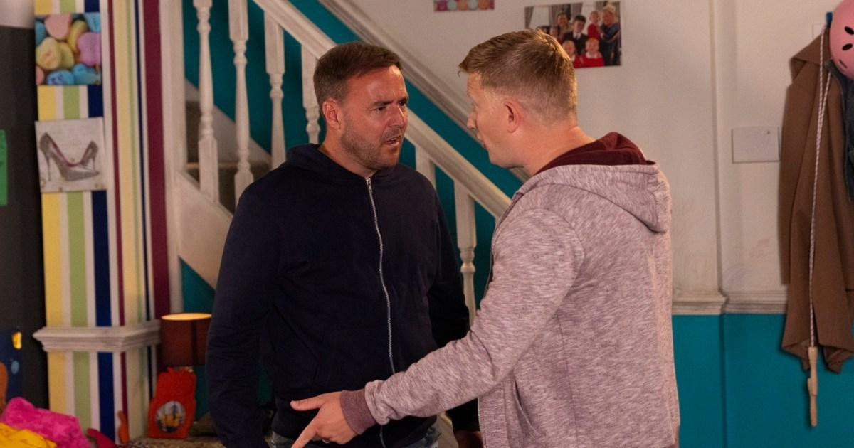 Tyrone controlled by toxic masculinity in Coronation Street as violence explodes