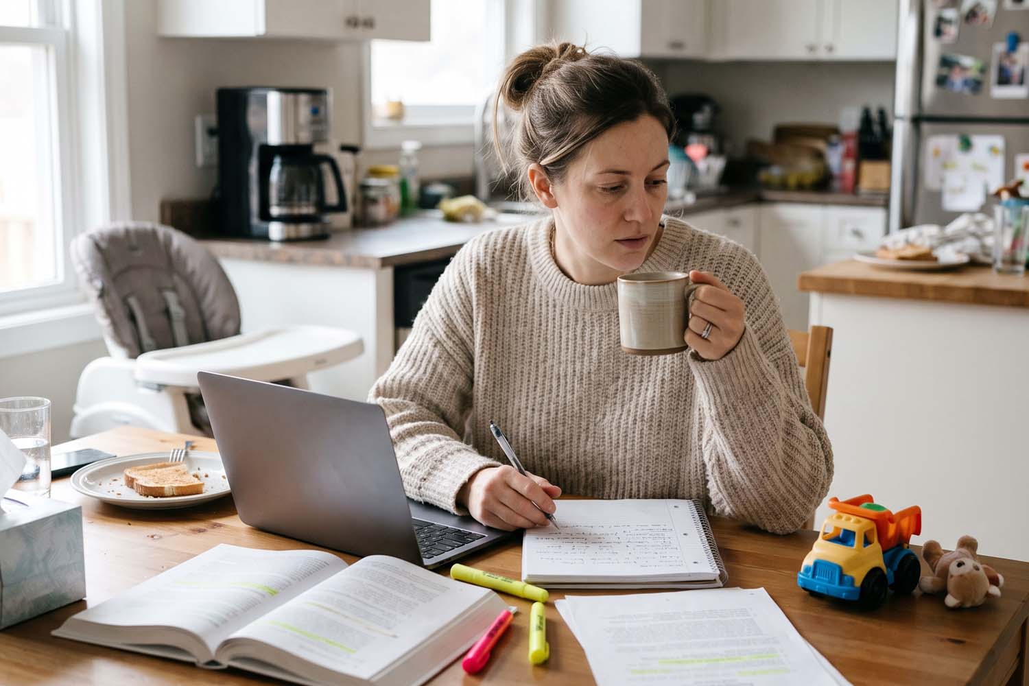 Going Back to School at 35: How to Make It Fit Around Work and Family
