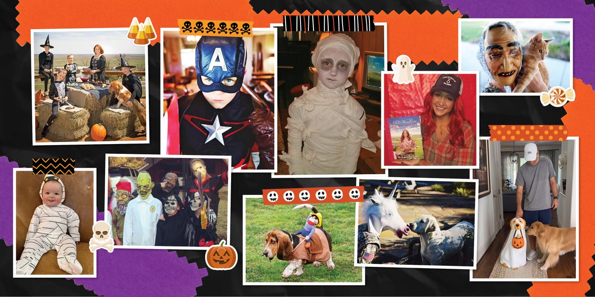 A Look Back at Ree Drummond’s Favorite Family Halloween Memories Through the Years