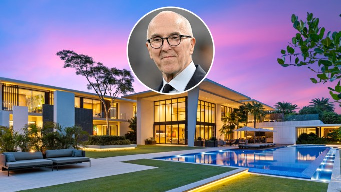 Former L.A. Dodgers Owner Frank McCourt Asks $125 Million for His Boca Raton Mansion