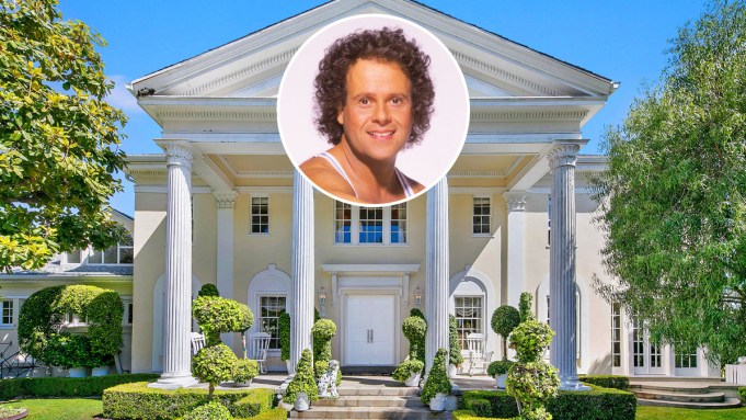A Hollywood Hills Estate Richard Simmons Called Home For Decades Has Sold for $3.8 Million