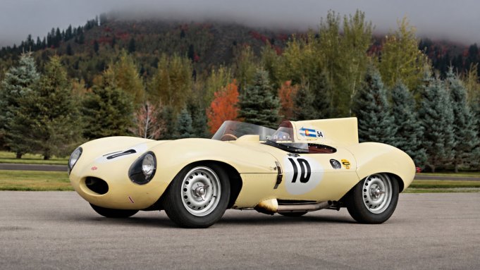 This 1956 Jaguar D-Type Is a Veteran Racer That Could Now Fetch $7 Million at Auction
