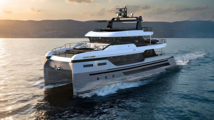 This New 80-Foot Catamaran Will Be Home for One Globetrotting Family