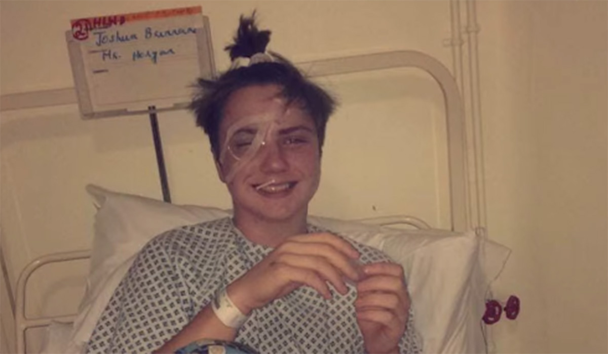 Irish man left blind in one eye after 'dud' firework suddenly detonated