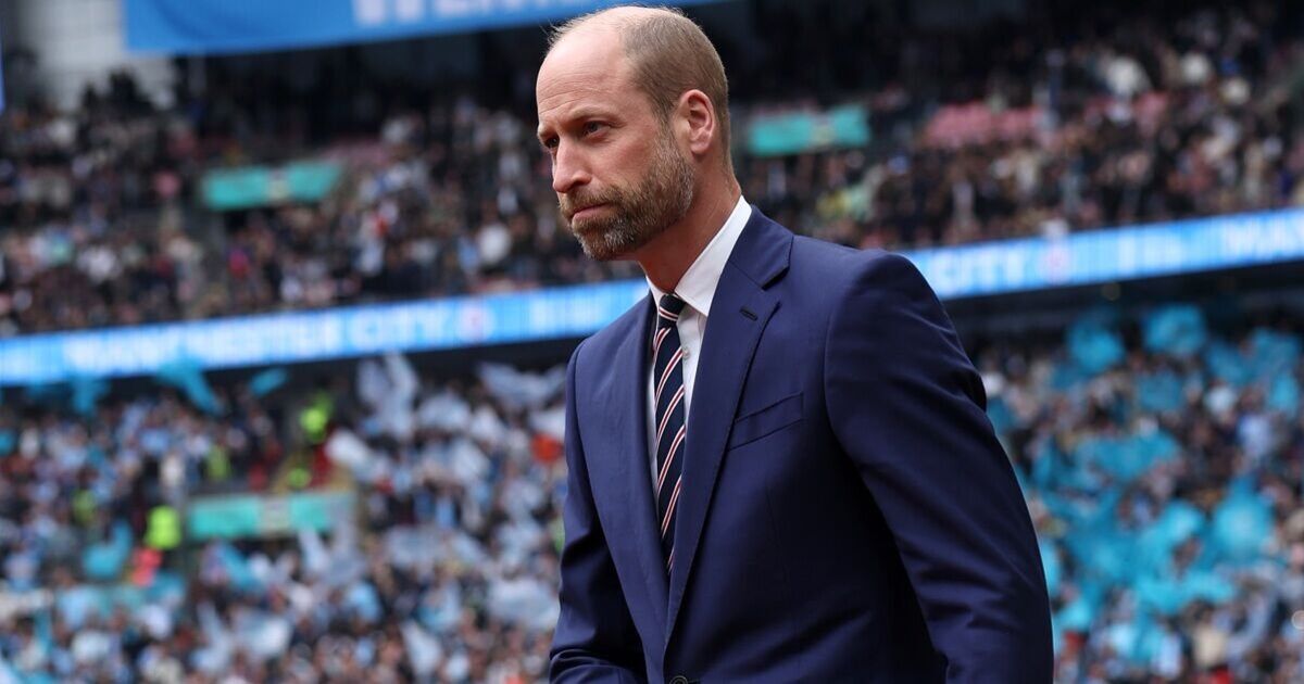 Prince William sends emotional new message to Harry Kane after huge win