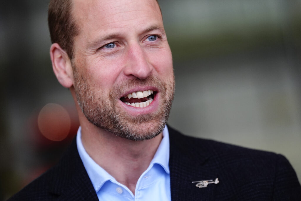 Prince William joins the celebrations as Harry Kane is named best footballer in the world with prestigious Ballon d’Or win