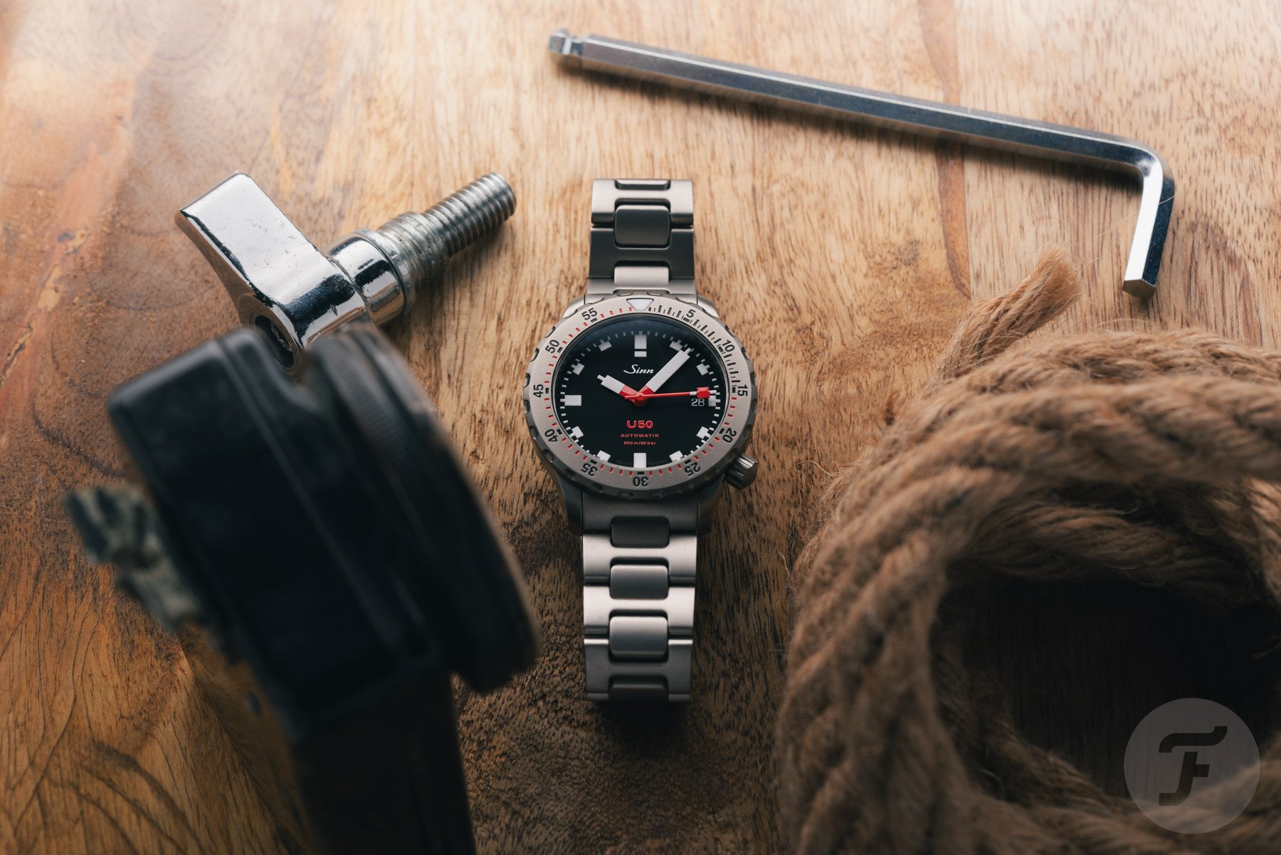A Long Overdue Encounter With The Impressive Sinn U50 Dive Watch