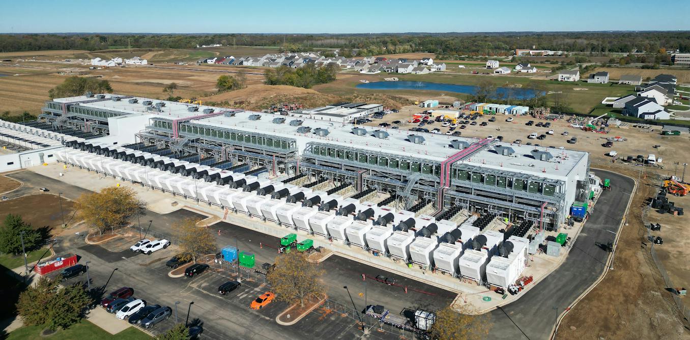 We studied 1,584 data centers – and found the buildings full of machines are tied to modest local job growth