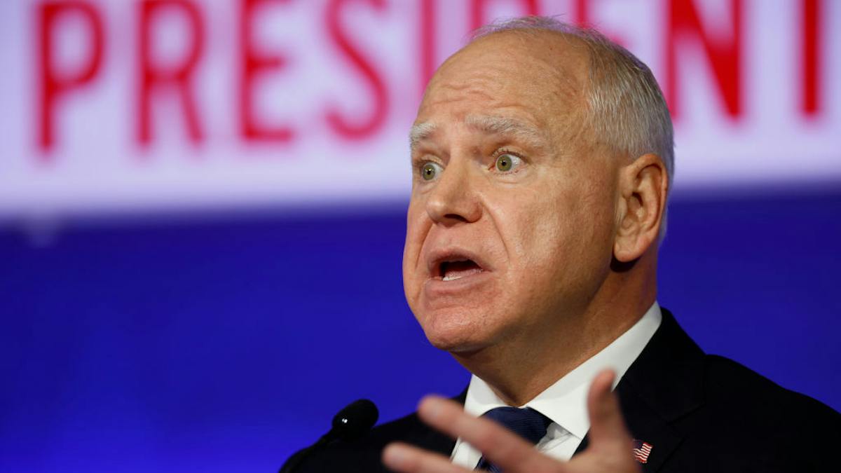 Kamala Picked Him To Be Her VP. He Tossed Her Under The Bus.
