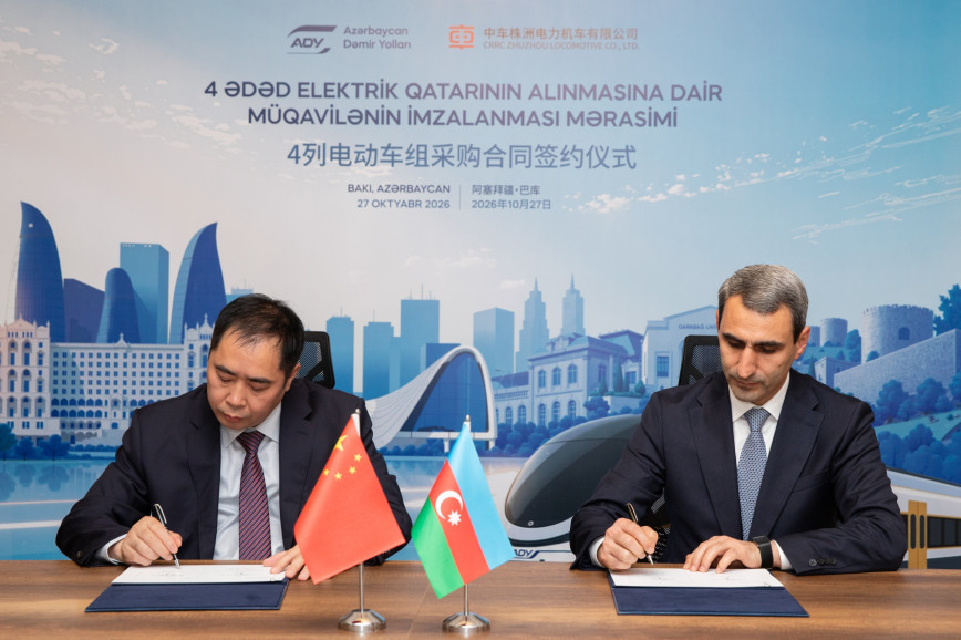 CRRC to supply inter-city trains to Azerbaijan’s ADY