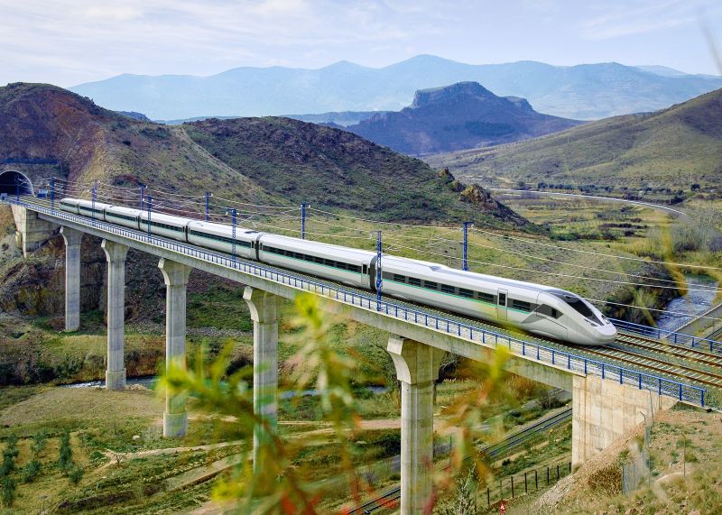Renfe selects Siemens Mobility for 350 km/h high speed train contract
