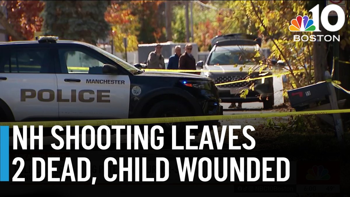 2 dead, child injured in potential murder-suicide in Manchester