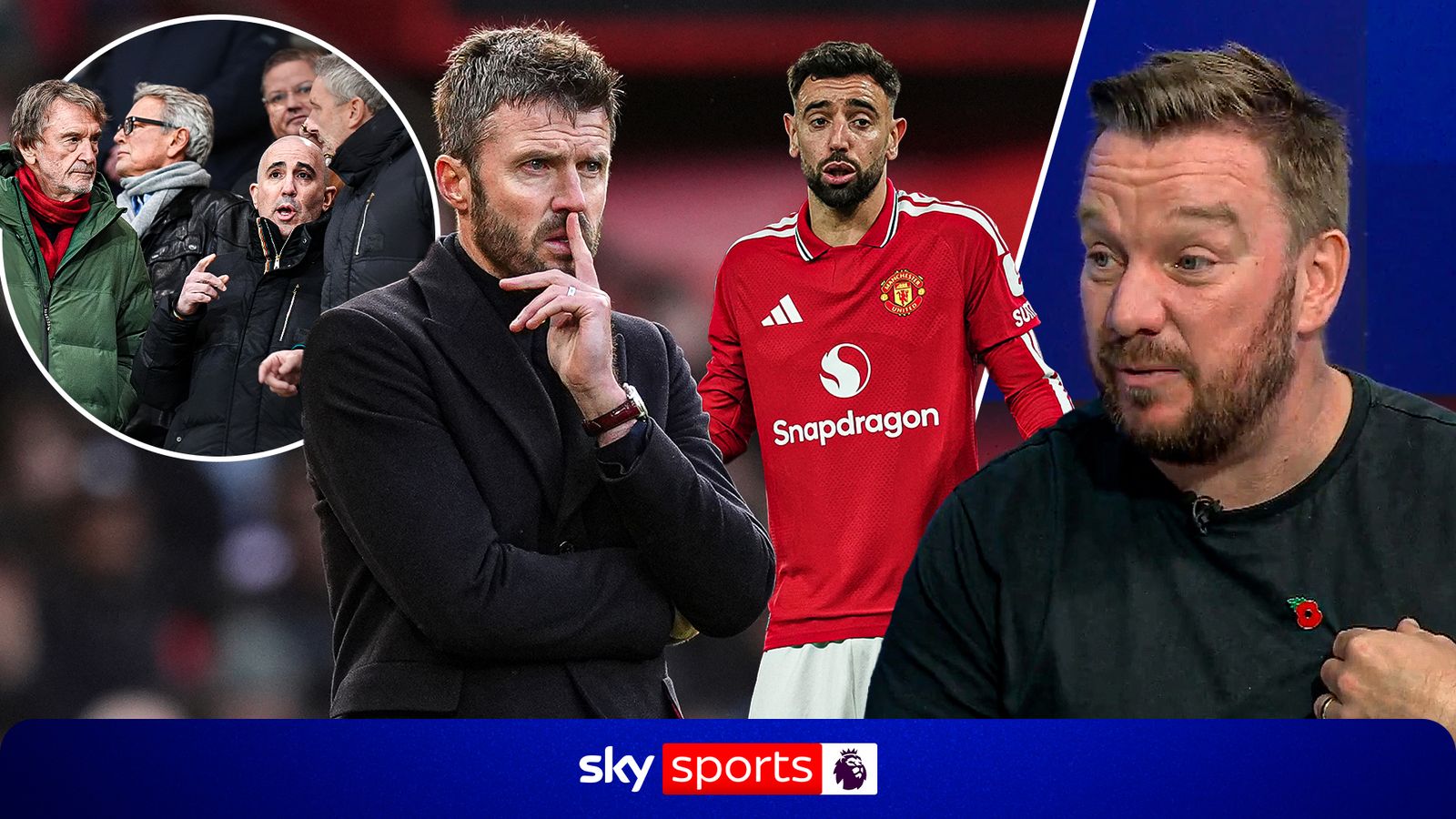 Best bits from Jamie O'Hara slamming Manchester United
