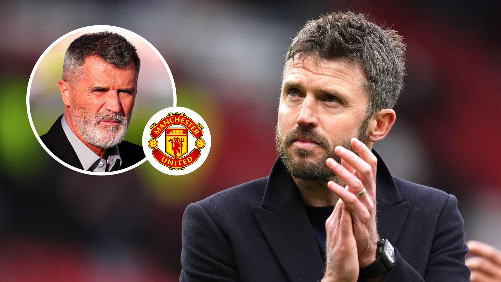 Keane tells Carrick to 'grow a pair' at Man Utd - 'All of a sudden it's the board?'