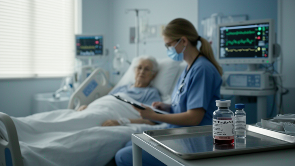 Liver Function Trajectories Predict Death Risk in Hospitalized COVID-19 Patients