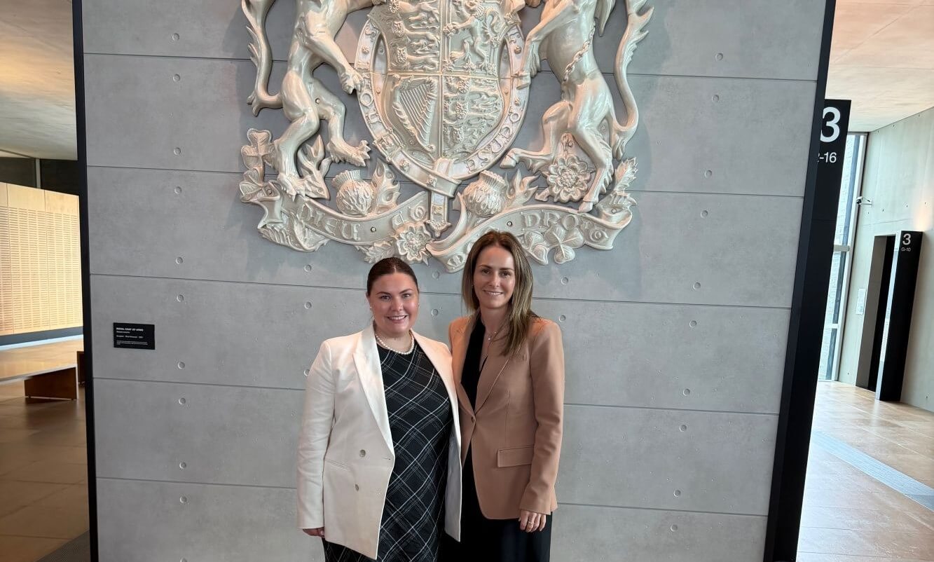 COVID prompts career change for new lawyer