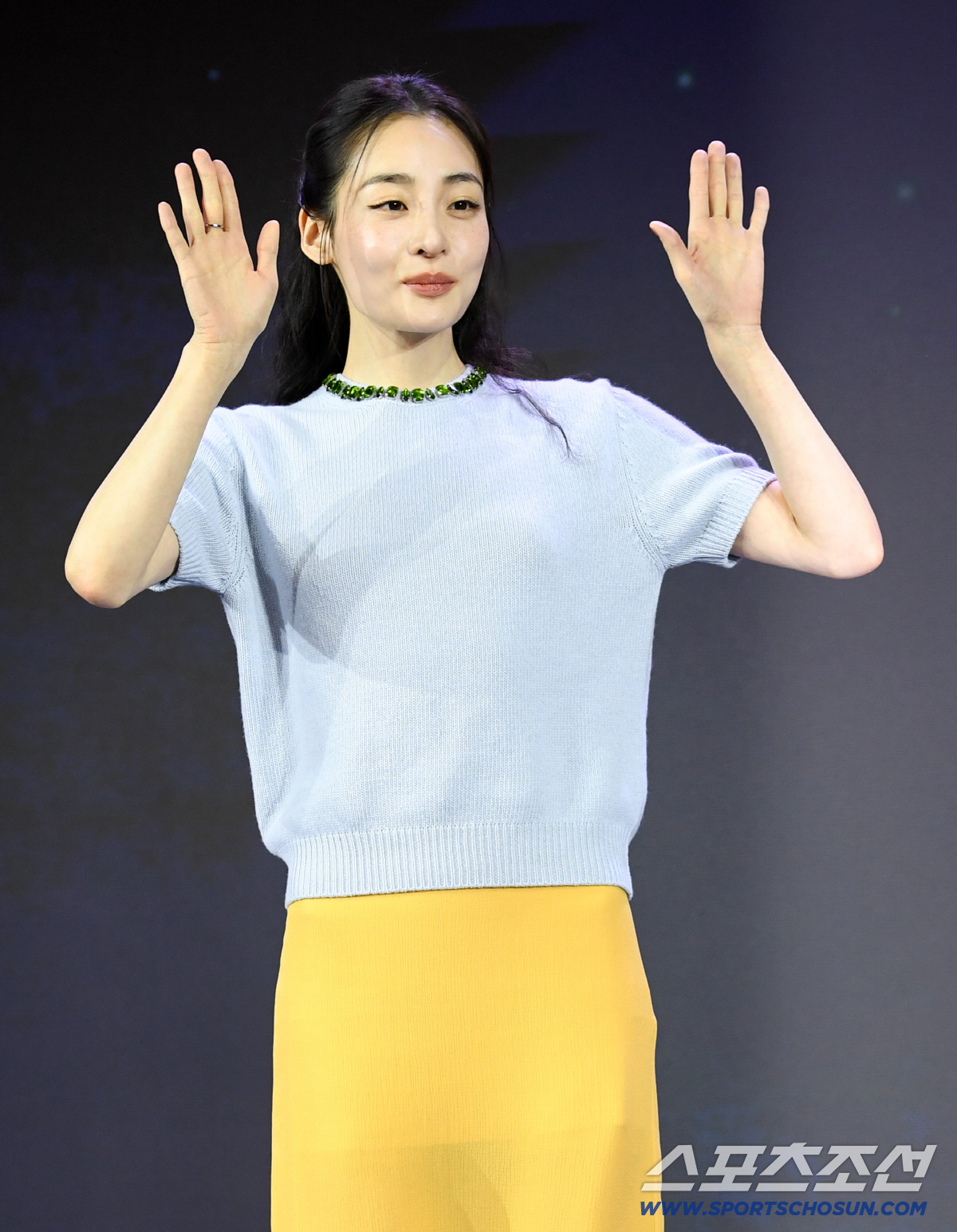 ‘Dead-End Job’ star Kim Min-ha says she deeply relates to a character who finds poverty scarier than ghosts