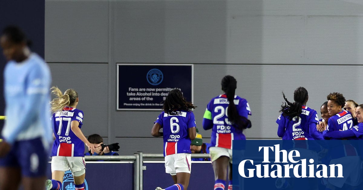 PSG claim late point after Shaw penalty to hit Manchester City’s WCL top-four hopes