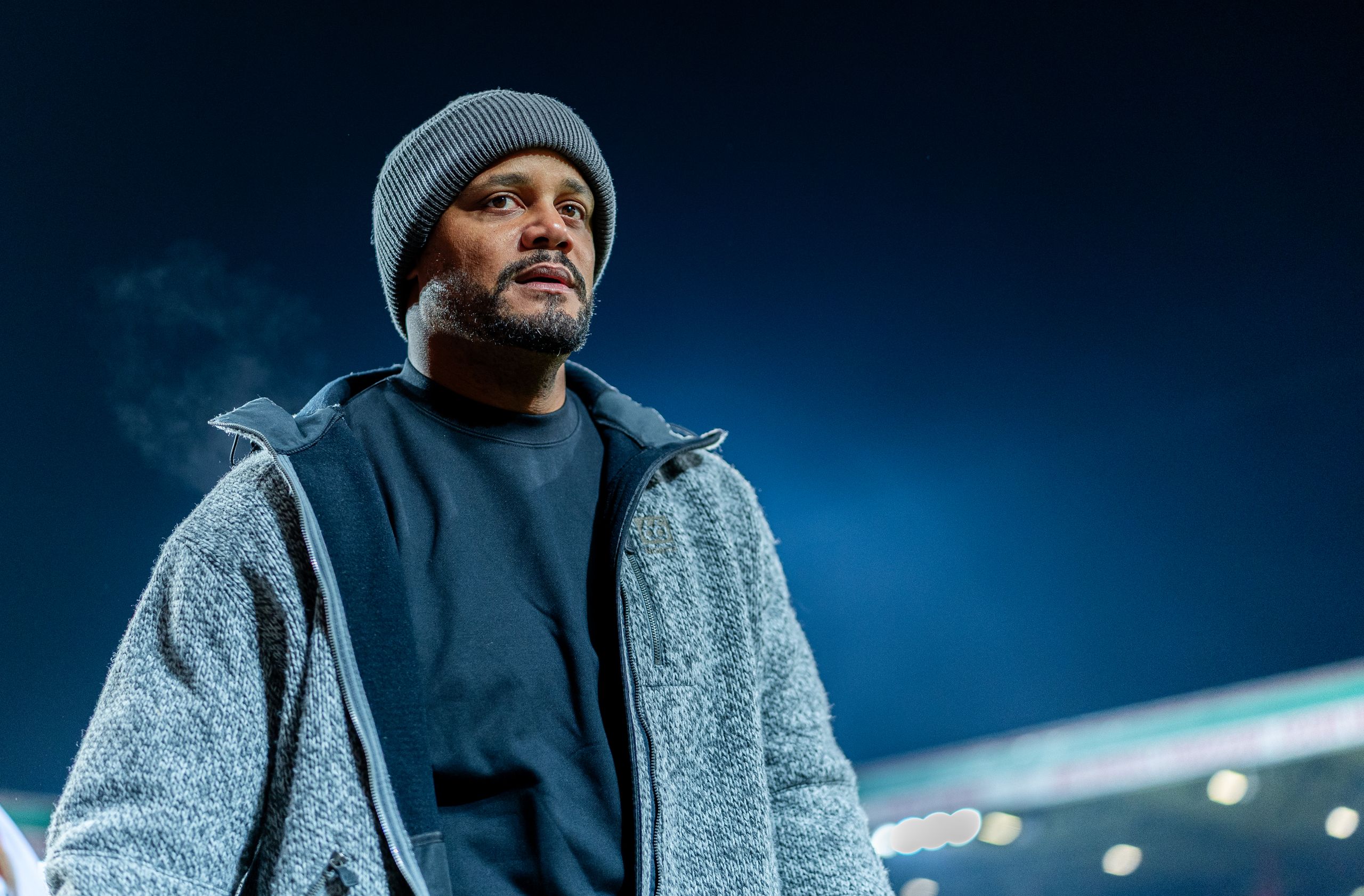Doctors rule out heart attack for Vincent Kompany, as Bayern Munich boss is 'getting better every day'