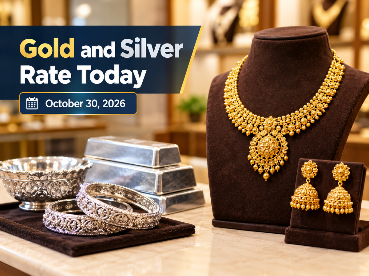 Gold rate today: 24k vs 22k vs 20k vs 18k prices