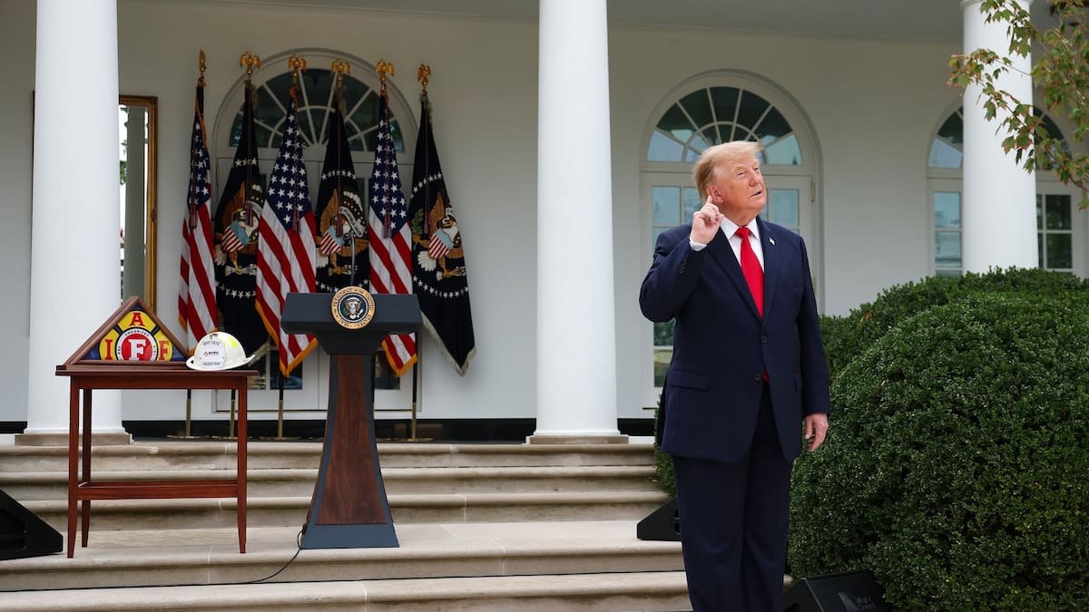 How Donald Trump and his allies are sowing doubt ahead of the midterms