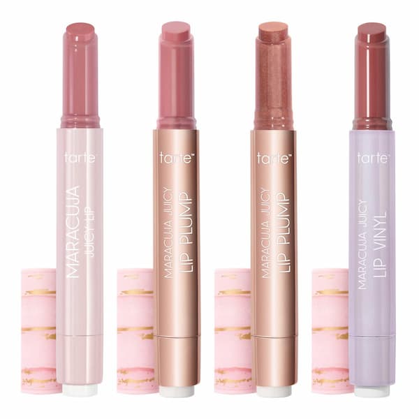 Tarte Maracuja Juicy Lip 4-Piece Set only $23.95 shipped (Reg. $108)! {Ends Tonight}