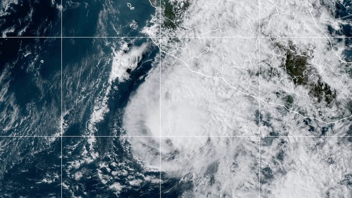 Hurricane-fueled storms threaten parts of US as torrential downpours sweep in overnight