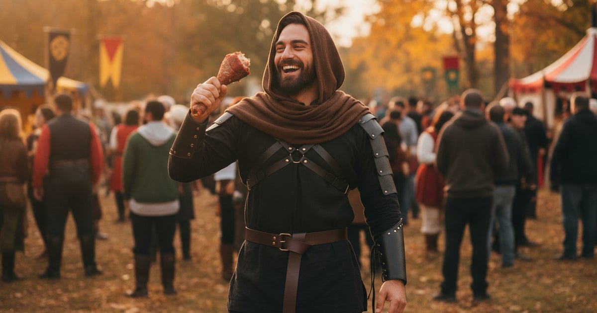 5-Piece Renaissance Costume Set Down to $28 on Amazon