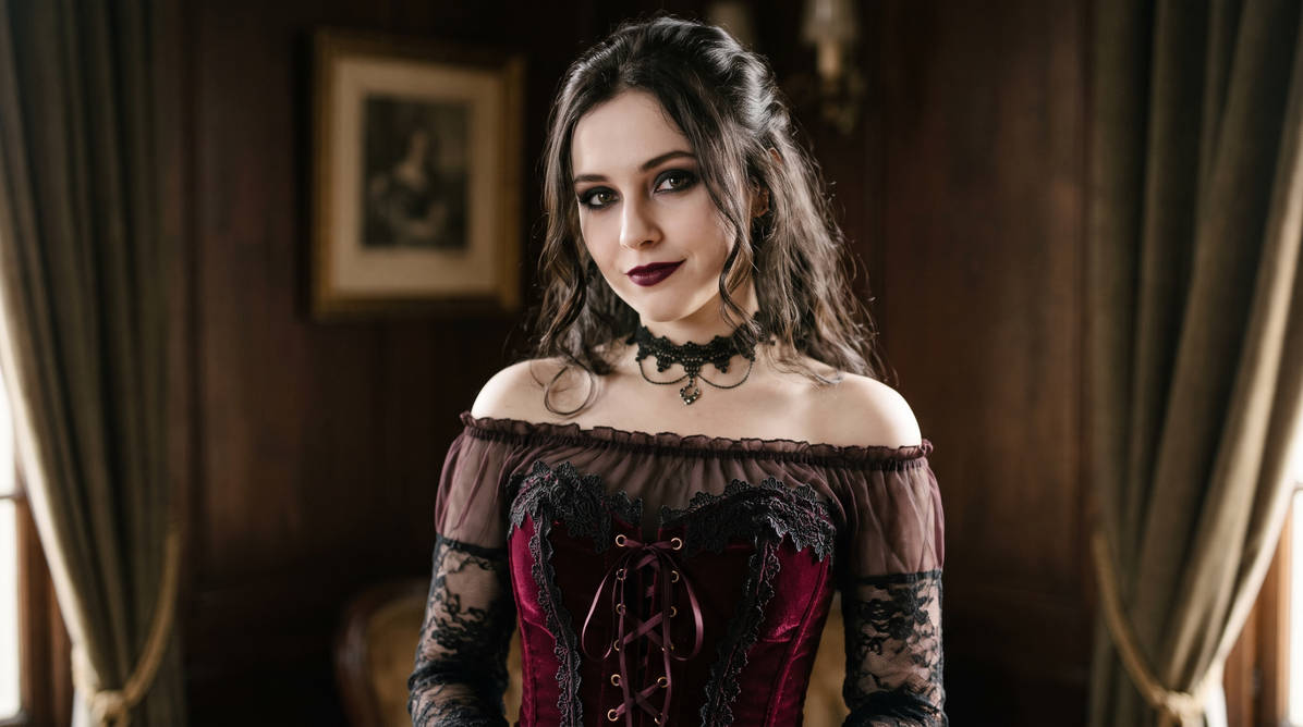 Romantic Goth by NovaLyn1 on DeviantArt