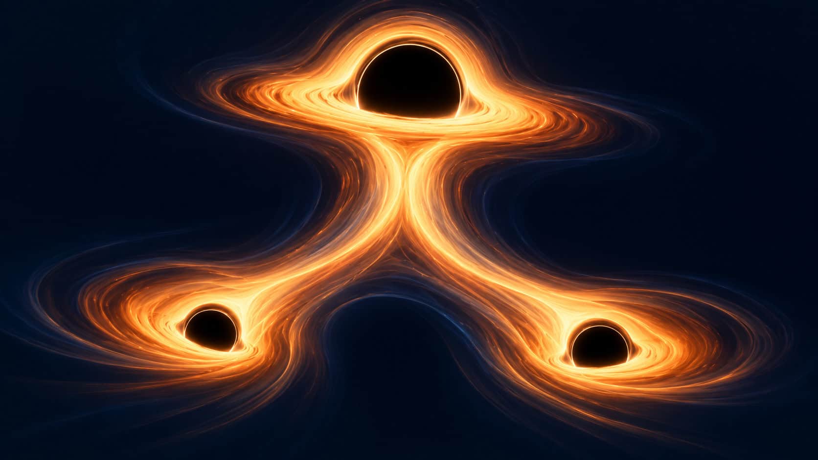What Would Happen If a Black Hole Split in Two? Physicists Say It Might Look Like a Pair of Pants