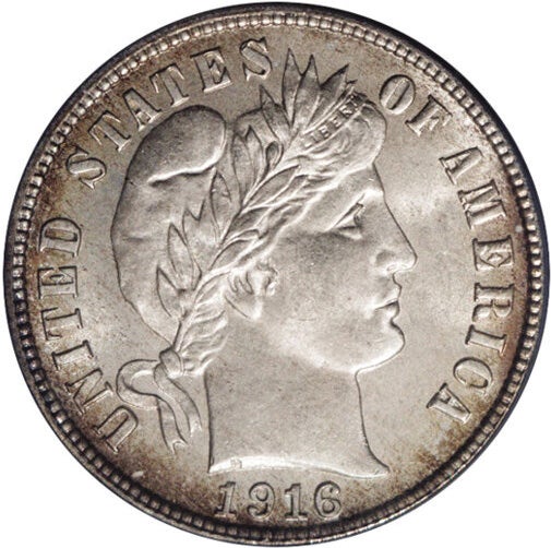Bargain Collector: Select Barber Dimes