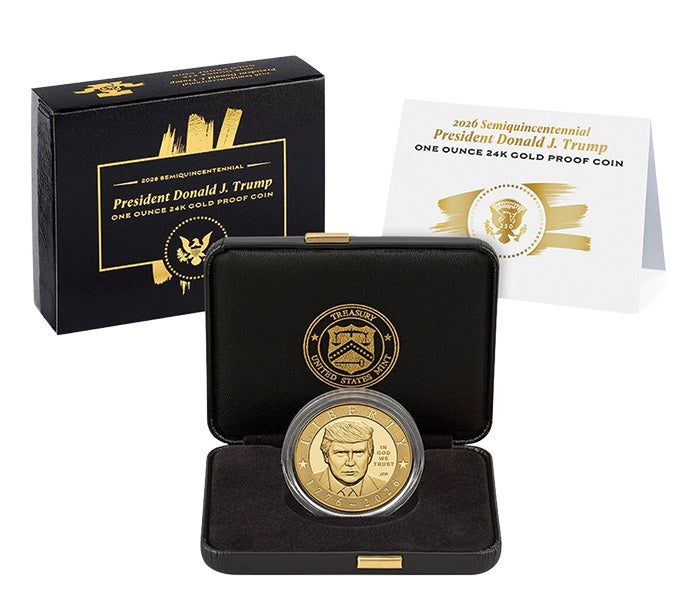 AnnounceMints: Historical SemiQ Gold Proof