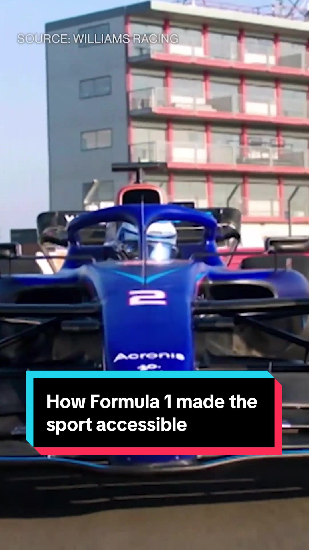 Formula 1 has generated a lot of revenue — all in part because the sport leaned into a docuseries that took fans, and soon-to-be fans, behind the scenes and made the sport accessible to anyone and everyone. On this episode of Sports City, Randall Williams explores how F1 used the power of media to drive traffic into the stands. #sports #business #racing #F1